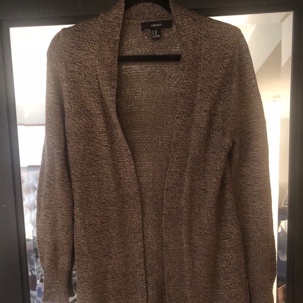 Soft cardigan